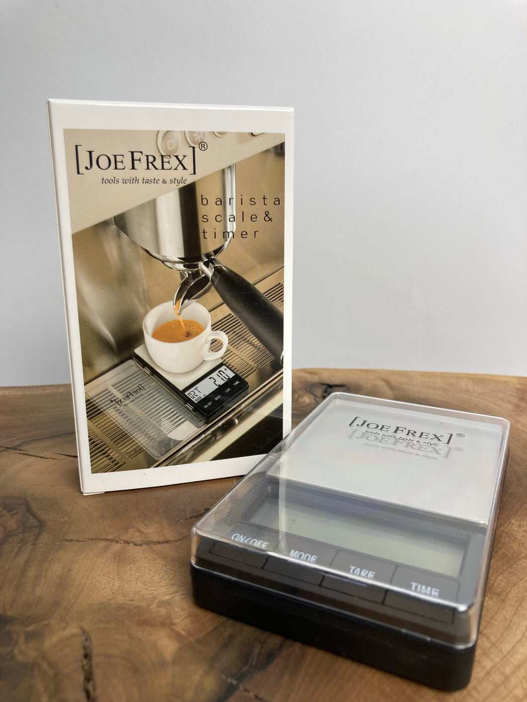 Digitalwaage Espresso mit Shottimer | JoeFrex
