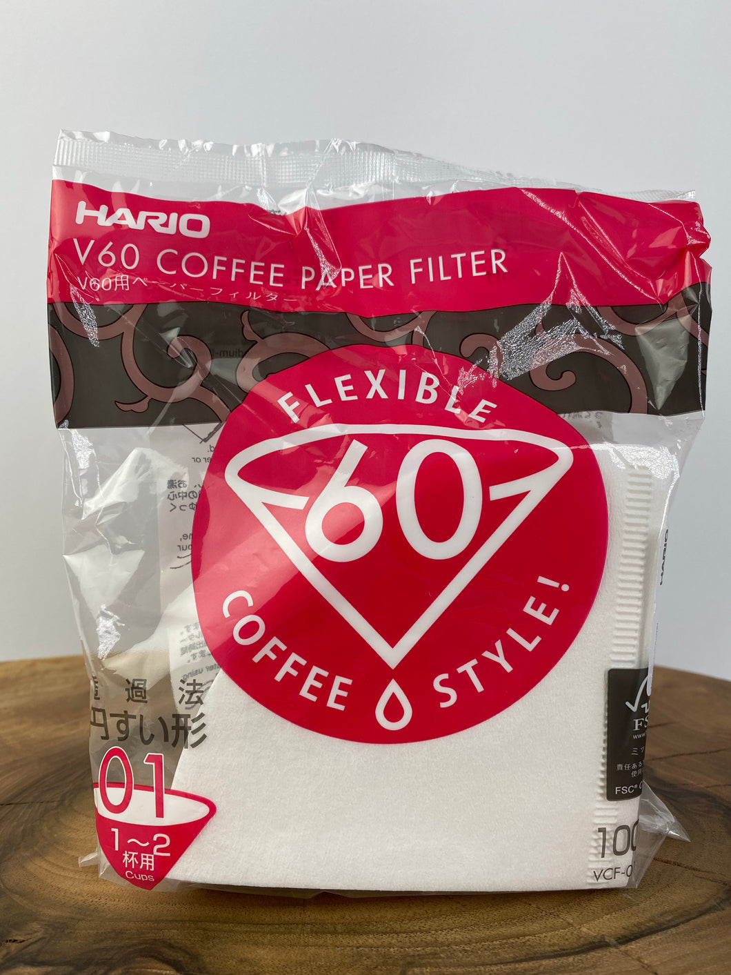 HARIO V60 Coffee Paper Filter white -  Japan