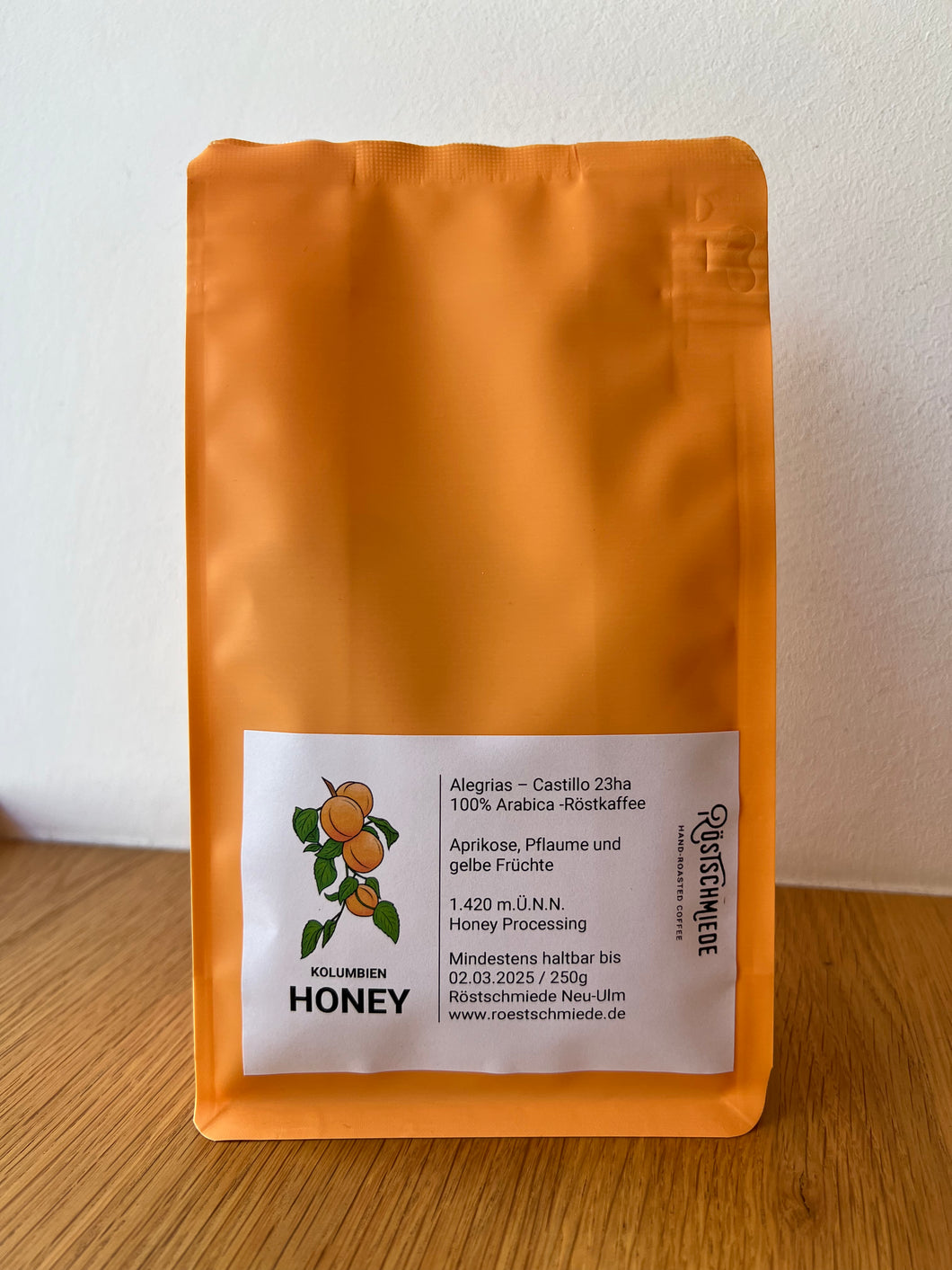 Honey - 100% Arabica Kolumbien