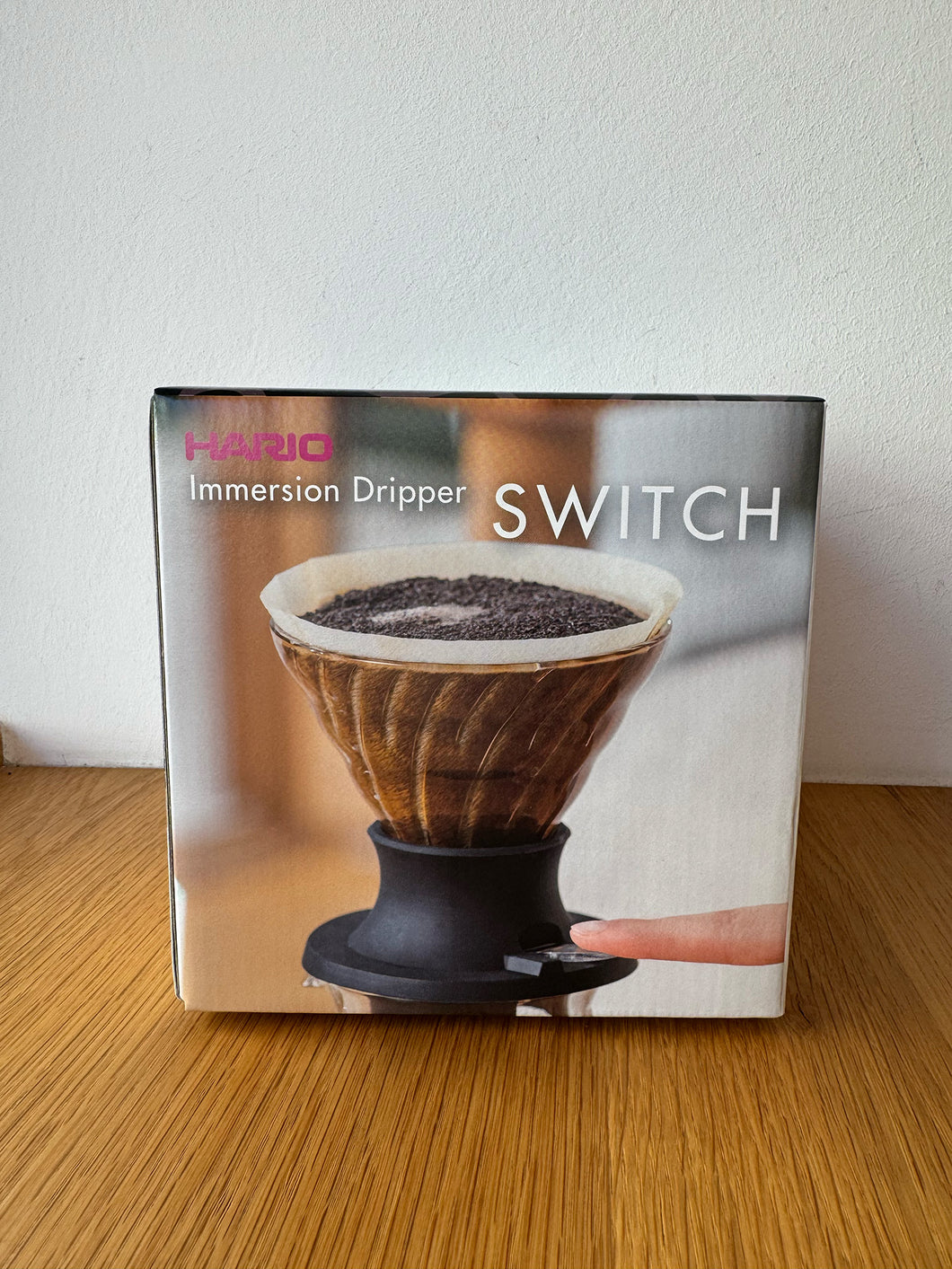 HARIO Coffee Dripper Immersion SWITCH 02