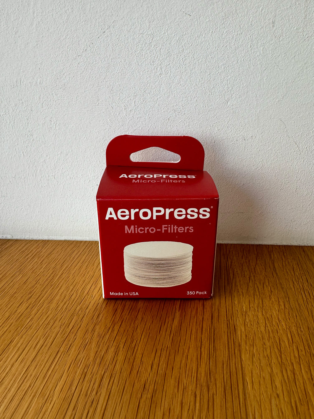 Aeropress Filter 350Stk.