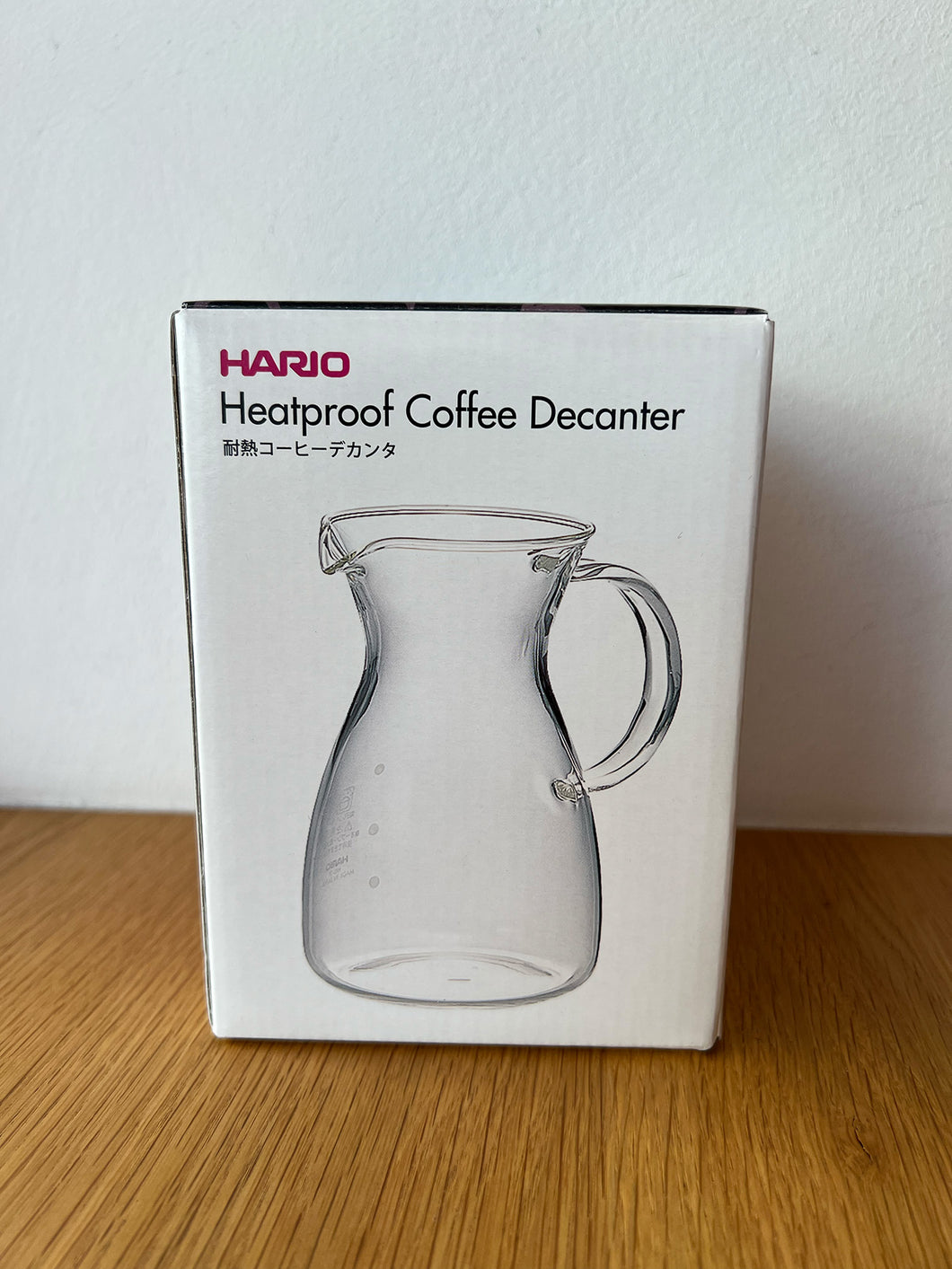 HARIO Coffee Decanter HCD-2T 400ml