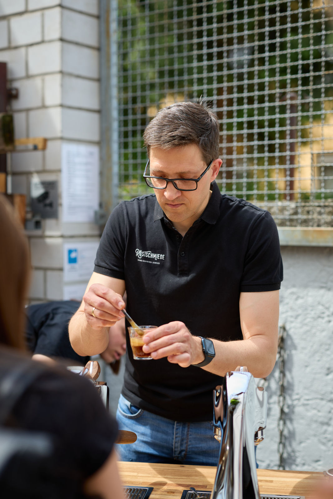 Röstschmiede Service am Modbar