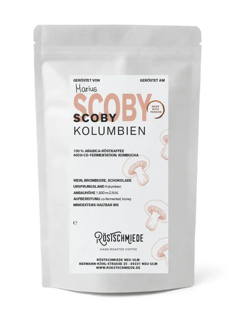 Scoby - Kolumbien |  Wein, Brombeere, Schokolade 250g