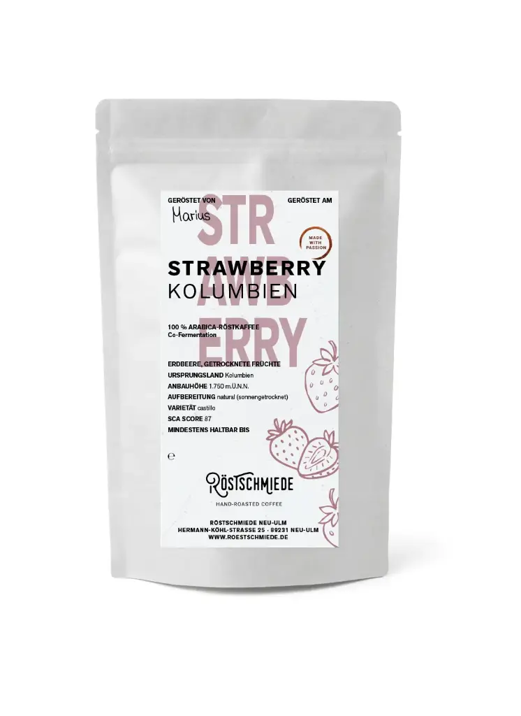 Strawberry - Kolumbien | Erdbeere, getrocknete Früchte 200g
