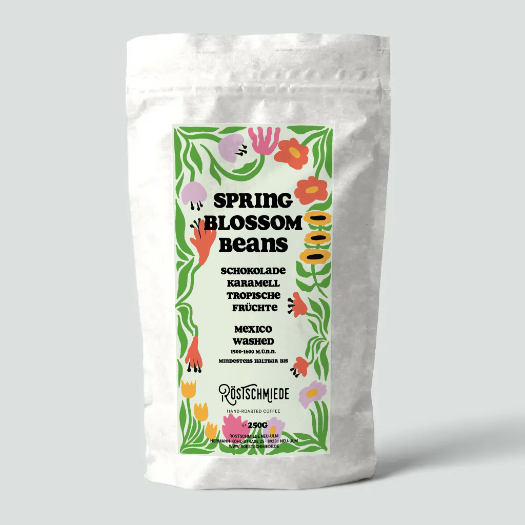 Spring Blossom Beans - Mexiko | Schokolade, Karamell, Tropische Früchte