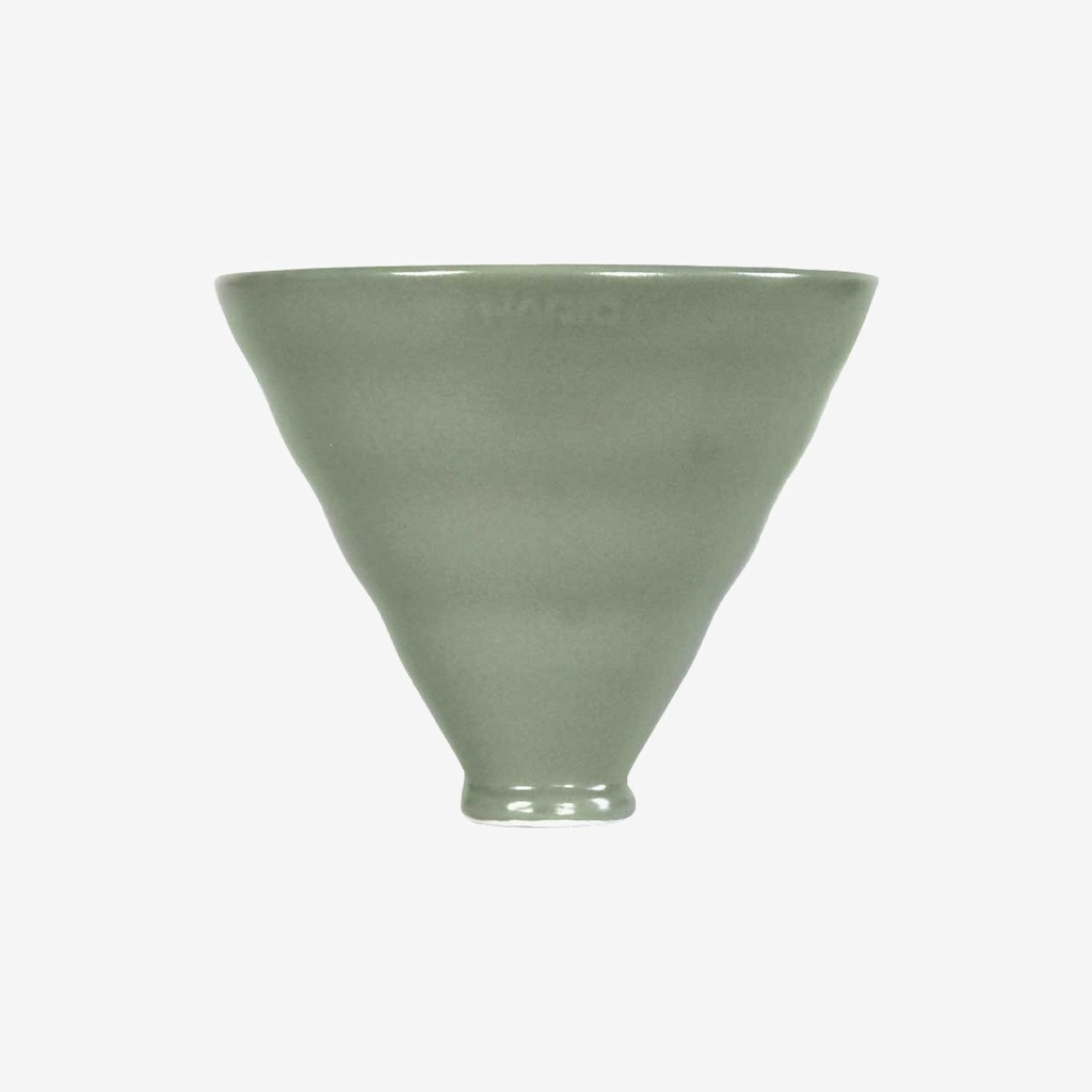 HARIO V60 Switch & Match Ceramic Dripper 02 Oil Green