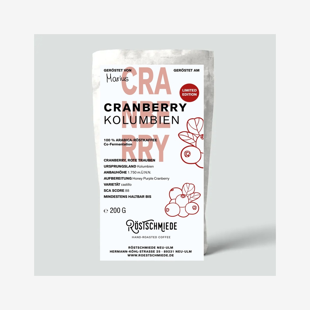 Cranberry - Kolumbien | Cranberry, rote Traube 200g