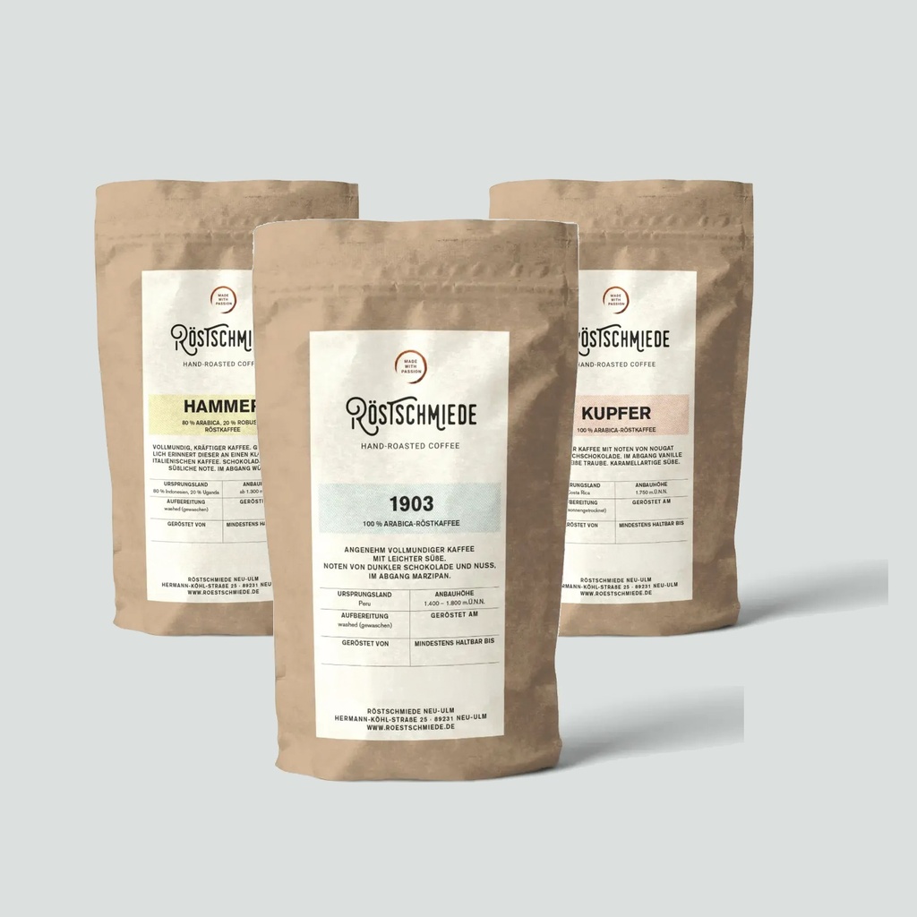 Espresso-Abo · Rösters Wahl