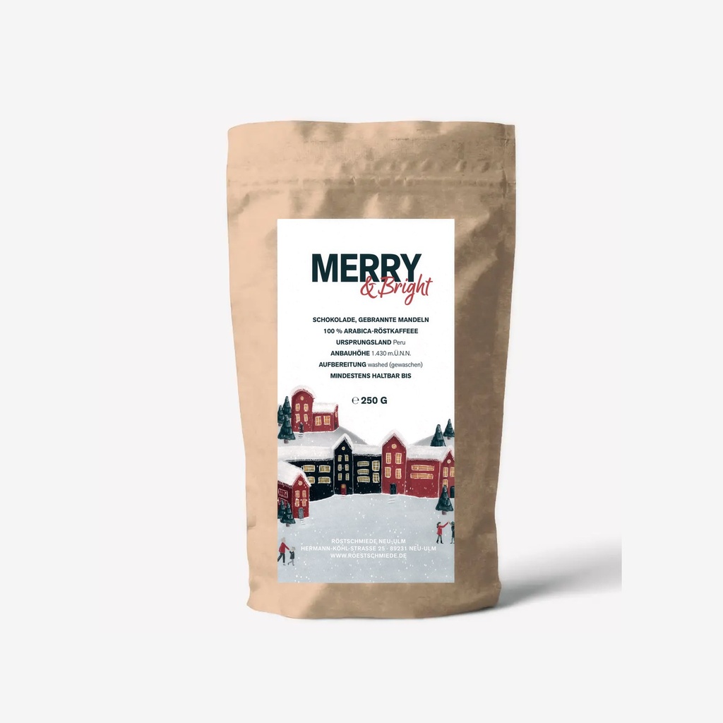 Merry & Bright Classic - Peru | Schokolade, Gebrannte Mandeln