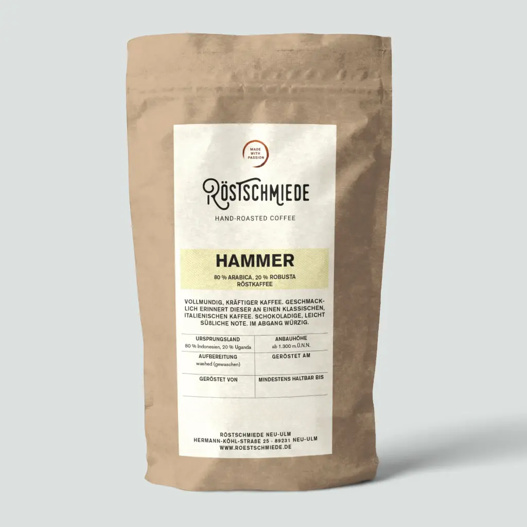 Hammer - Indonesien/ Uganda | Schokolade, Nuss
