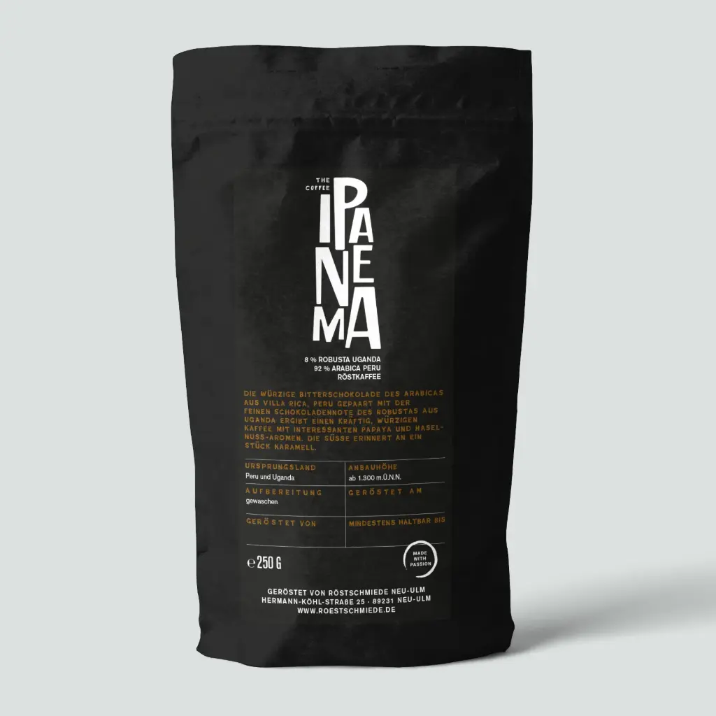 IPANEMA - Peru, Guatemala | Schokolade, Karamell 500g