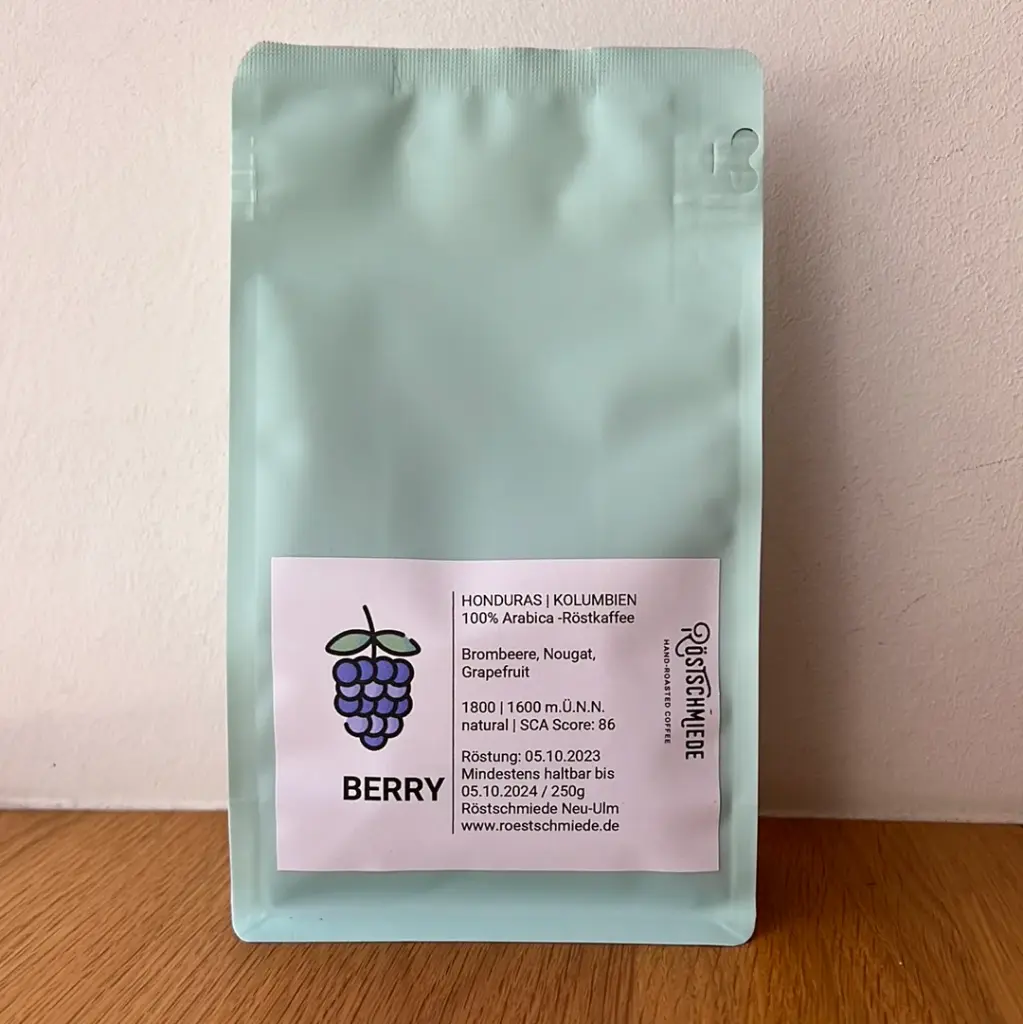 Berry - Honduras/ Kolumbien | Brombeere, Nougat, Grapefruit 250g