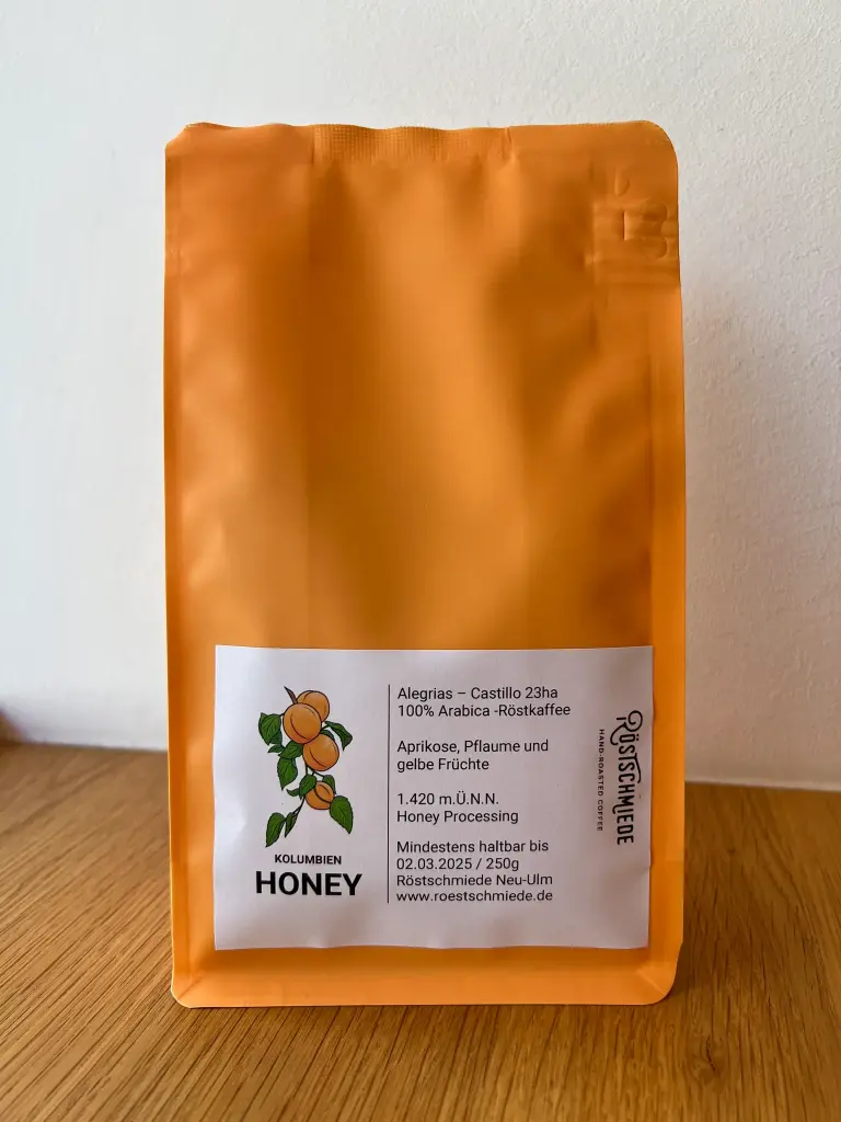 Honey - Kolumbien | Aprikose, Pflaume, gelbe Früchte 250g