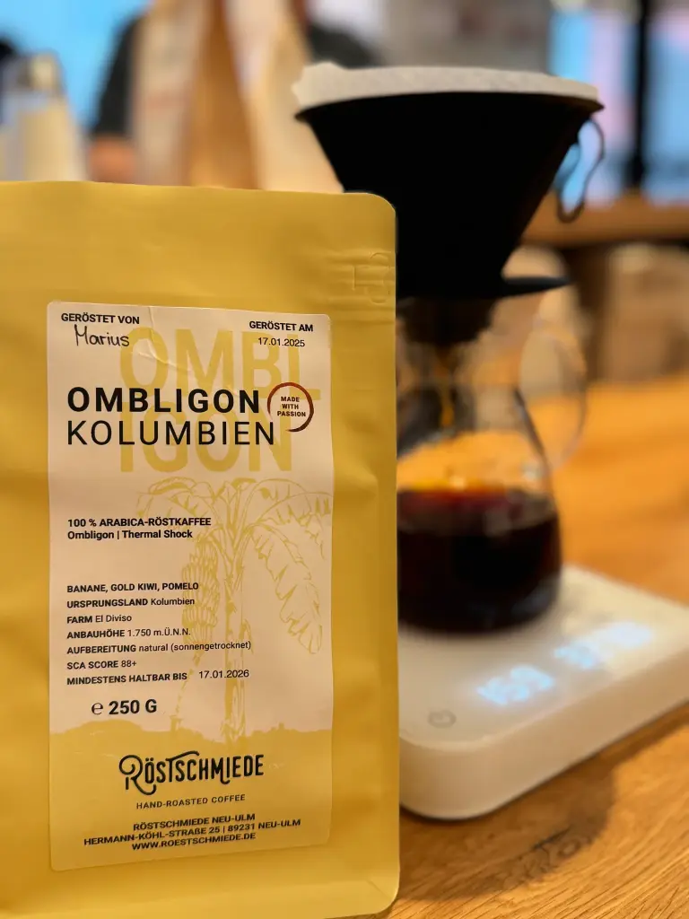 Ombligon - Kolumbien: 100% Arabica
