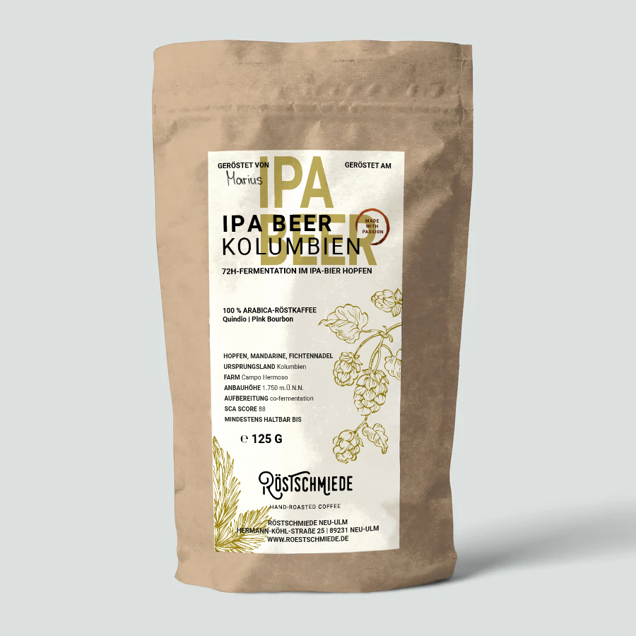 IPA Beer - Kolumbien | HOPFEN, MANDARINE, FICHTENNADEL