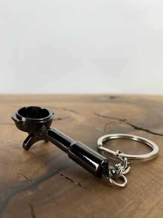 Schlüsselanhänger Siebträger