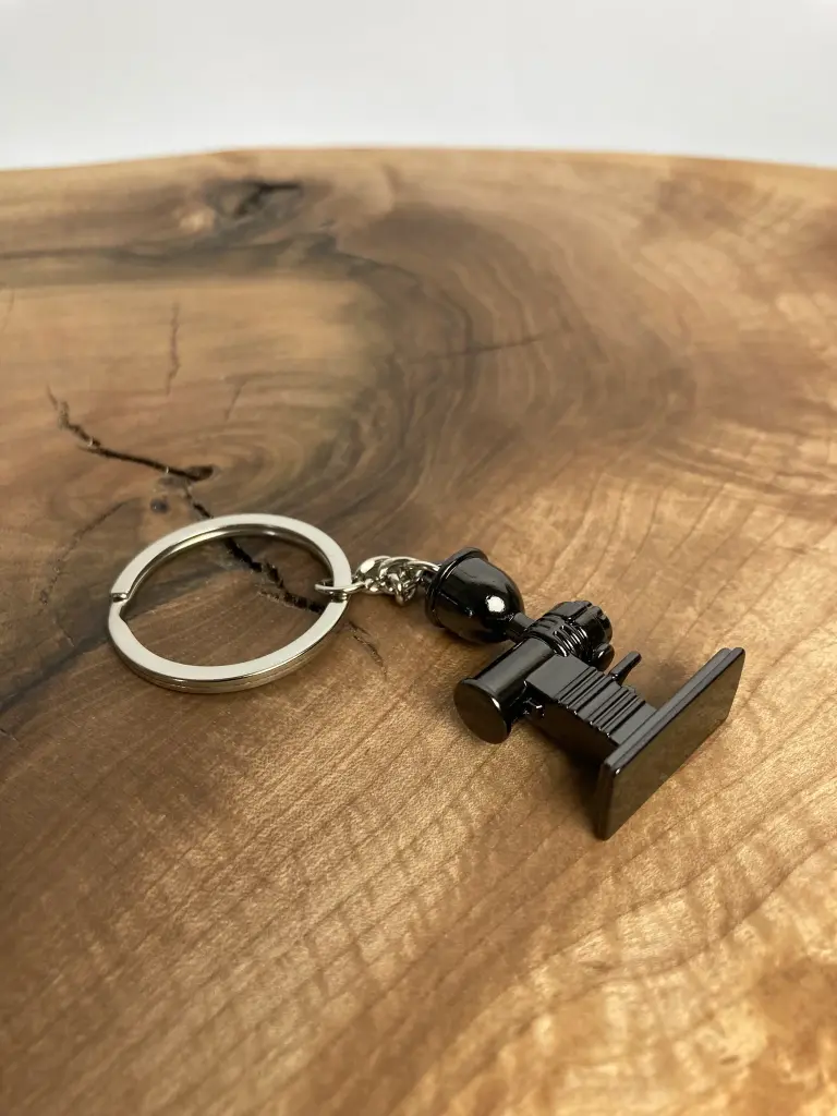 Schlüsselanhänger Kaffeemühle