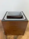 Abschlagbehälter Classic Braun