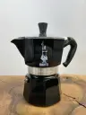 Bialetti Moka Express Schwarz 3 Tassen