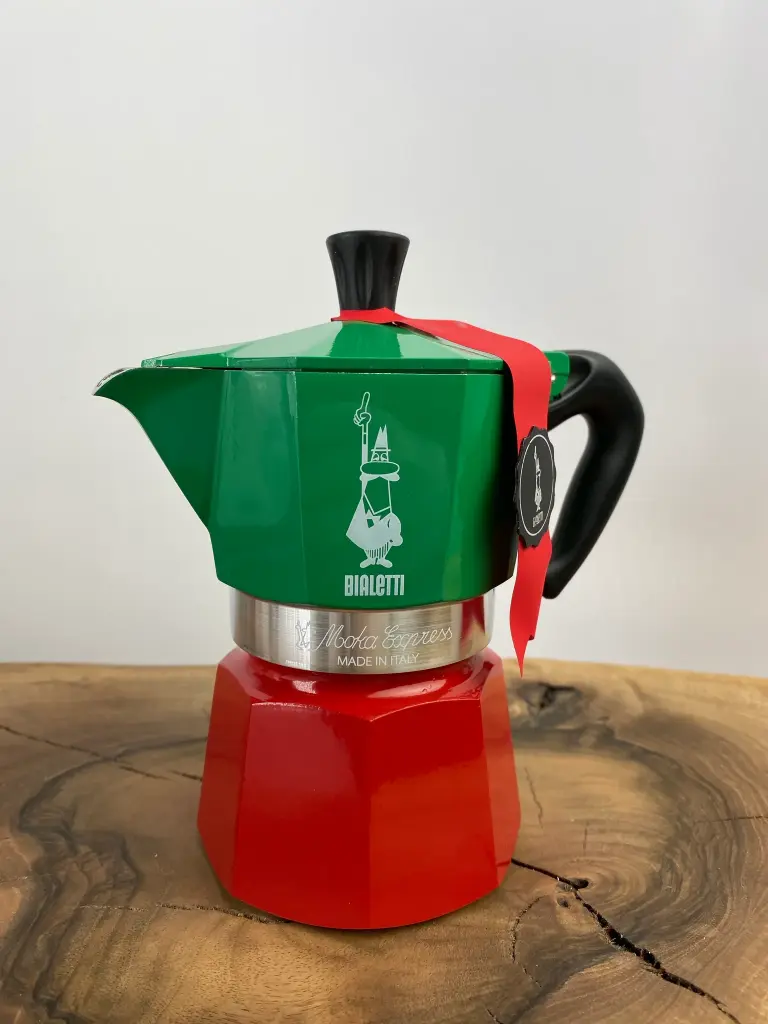 Bialetti Moka Express Italia 3 Tassen