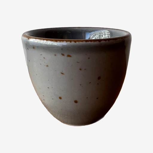 Espresso Tasse ca. 82ml Fassungsvermögen verschiedene Farben (grau)