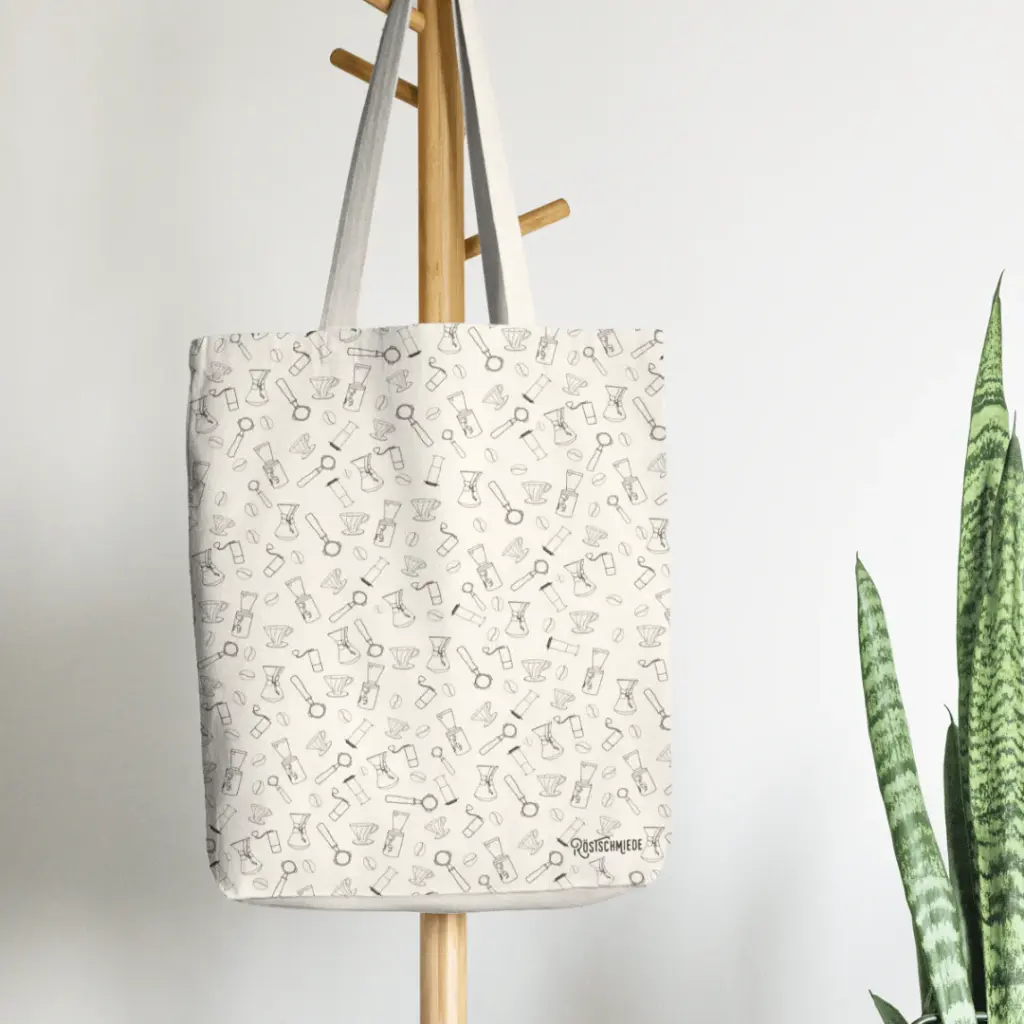 Baumwolltasche / Jutetasche Röstschmiede