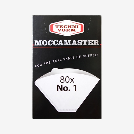 Filtertüte Moccamaster No.1 (Cup-One)