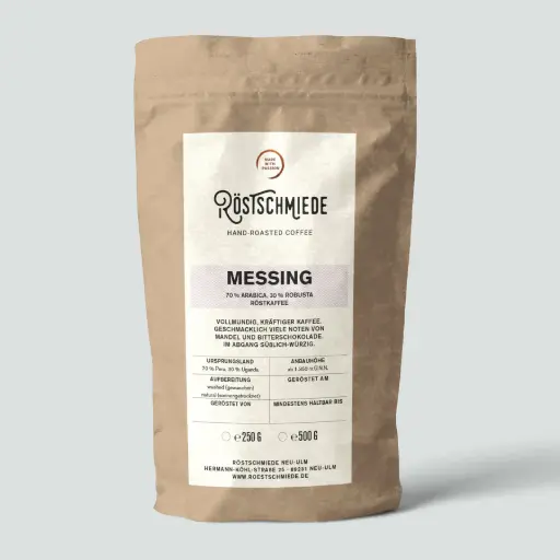 Messing - Peru/ Guatemala | Bitterschokolade, Mandel, Würzig