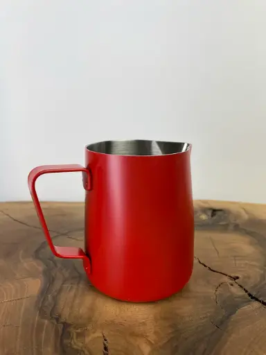 Milchkännchen 350ml Rot