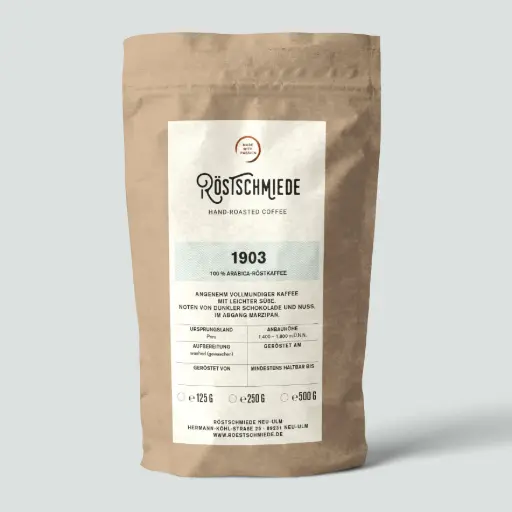 Abo 1903 - Peru | Schokolade, Marzipan, Nuss