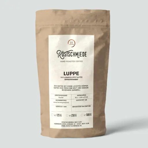 Abo Luppe , ENTKOFFEINIERT - Peru | Brot, Nuss, Karamell