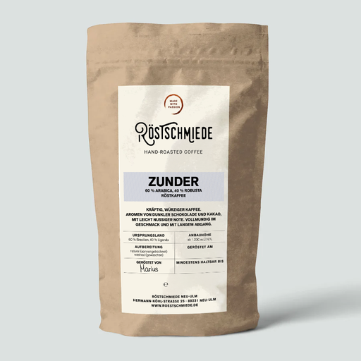 Zunder - Brasilien/ Uganda | dunkle Schokolade, Kakao