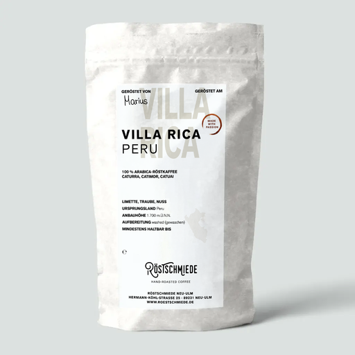Villa Rica - Peru | Limette, Traube und Nuss 250g