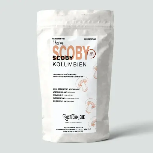 Scoby - Kolumbien |  Wein, Brombeere, Schokolade 250g
