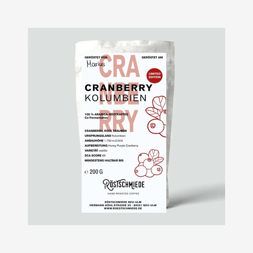 Cranberry - Kolumbien | Cranberry, rote Traube 200g